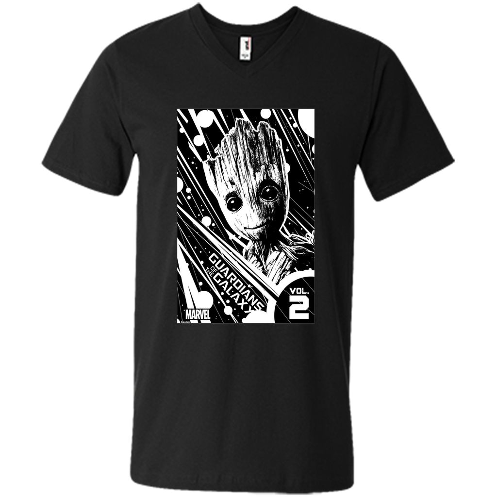 marvel groot guardians of the galaxy 2 light graphic t shirt