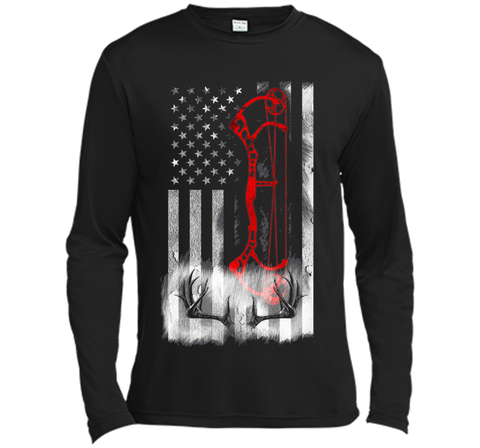 Deer Hunting Flag T-shirt