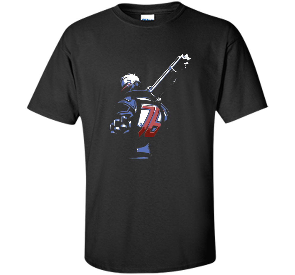 Overwatch Soldier: 76 Vigilante Spray Tee Shirt