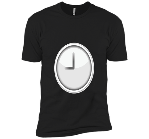 Clock Original Graphic Design T-Shirt Tell Time Hands