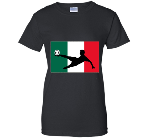 Mexico Soccer Shirt Mexican Flag