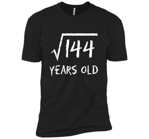 Square Root of 144: 12th Birthday 12 Years Old T-Shirt