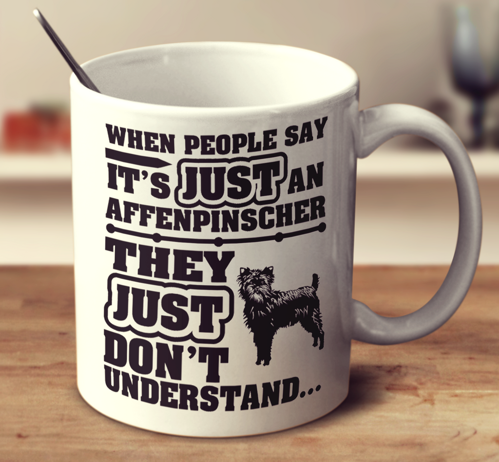 When People Say It's Just An Affenpinscher