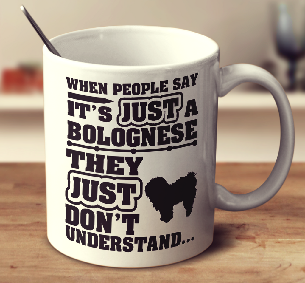 When People Say It's Just A Bolognese