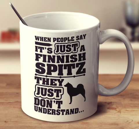 When People Say It's Just A Finnish Spitz