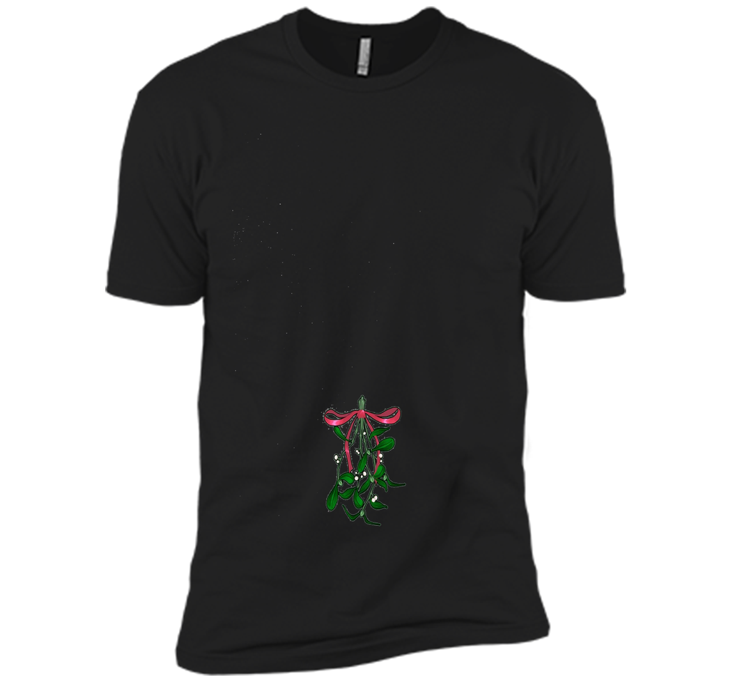 Mistletoe Print |Raunchy Christmas Sex Joke Humor T-shirt