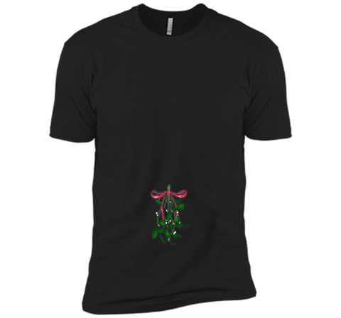 Mistletoe Print |Raunchy Christmas Sex Joke Humor T-shirt