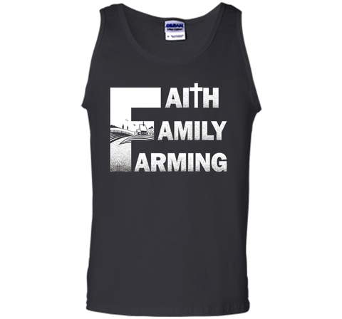Faith Family Farming Farmer Shirt
