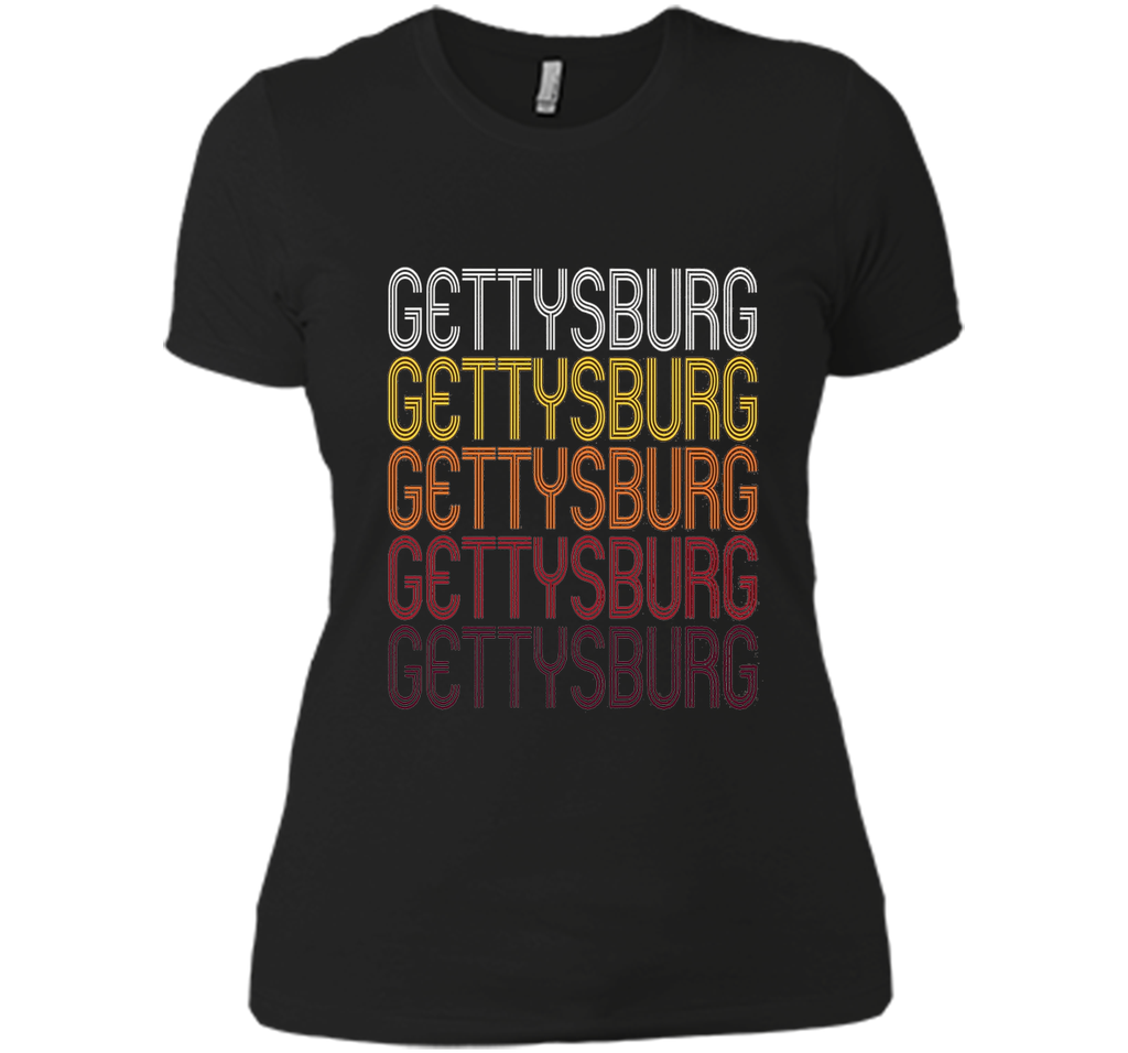 Gettysburg, PA | Vintage Style Pennsylvania T-shirt
