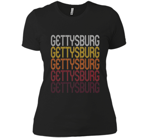 Gettysburg, PA | Vintage Style Pennsylvania T-shirt
