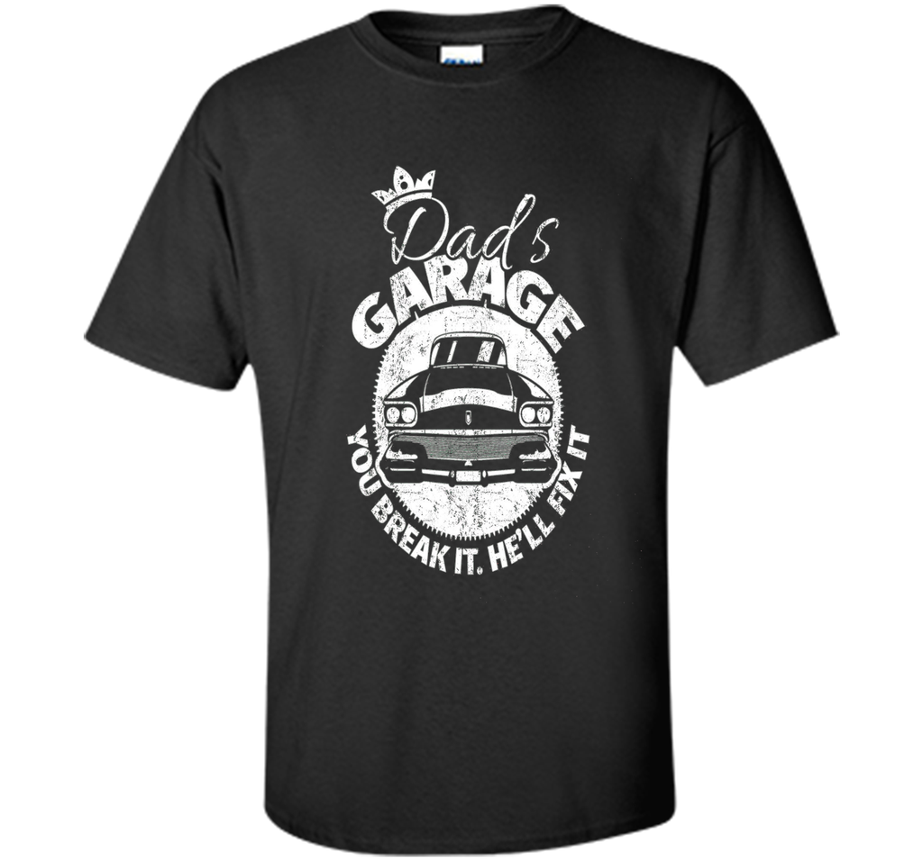 Dad's Garage Tshirt