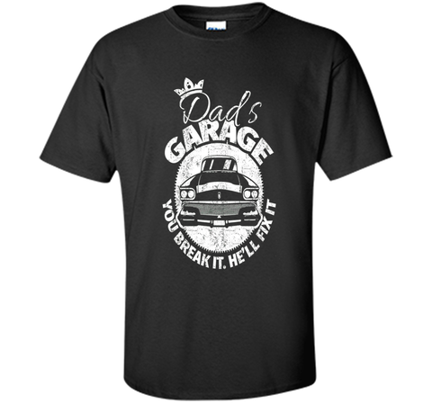 Dad's Garage Tshirt