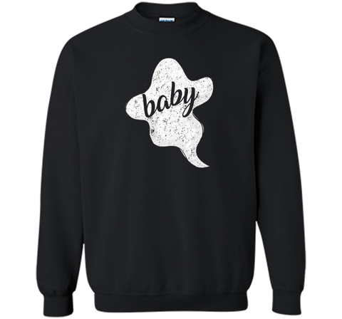 Baby Ghost Halloween Sweatshirt