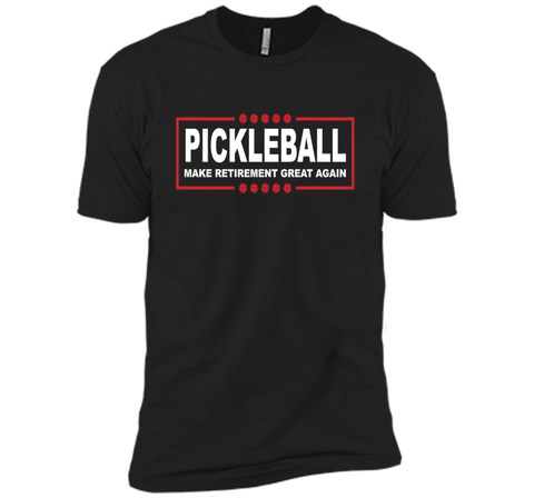 Pickleball - Funny Make Retirement Great Again T-Shirt