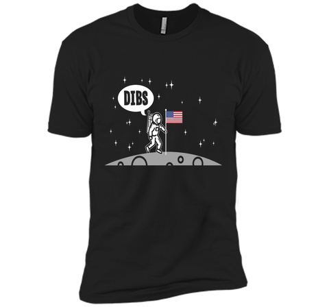 DIBS Astronaut American Flag Space Shirt
