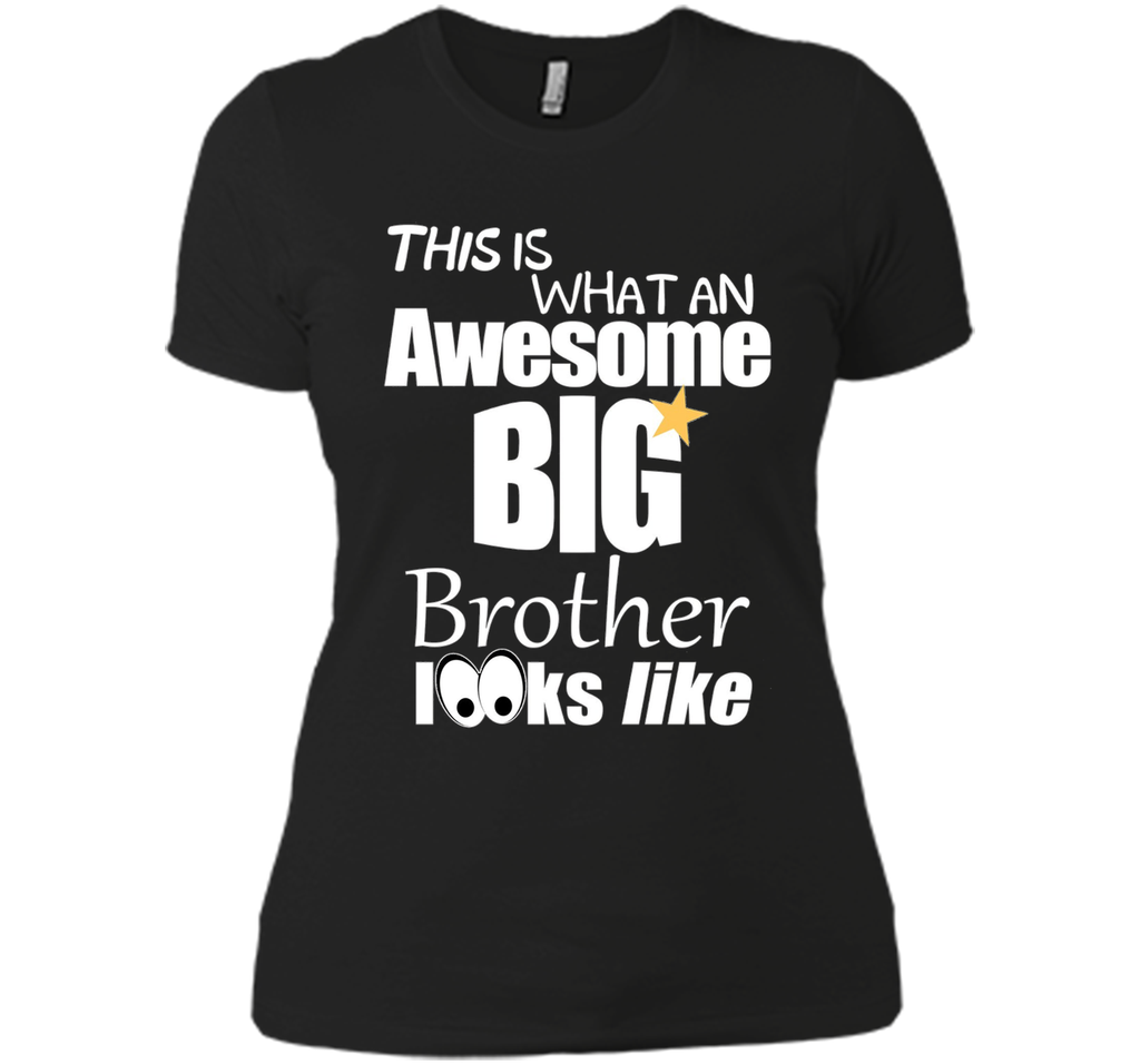 Big Brother Baby Announcement Awesome Sibling Reveal T-Shirt