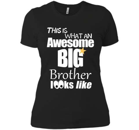 Big Brother Baby Announcement Awesome Sibling Reveal T-Shirt