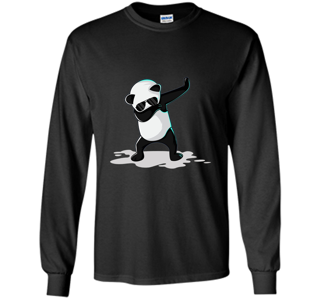 Dabbing Panda T-Shirt - Funny Panda Dab T-Shirt