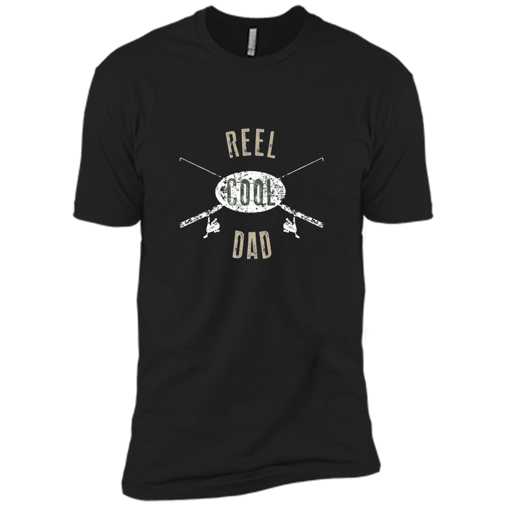 Men's Reel Cool Dad Shirt, Cute Fishing Father's Day Gift