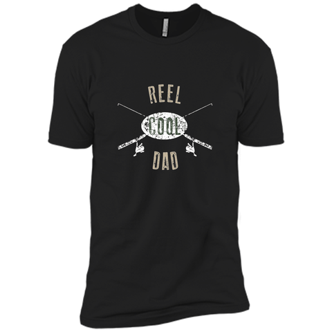 Men's Reel Cool Dad Shirt, Cute Fishing Father's Day Gift