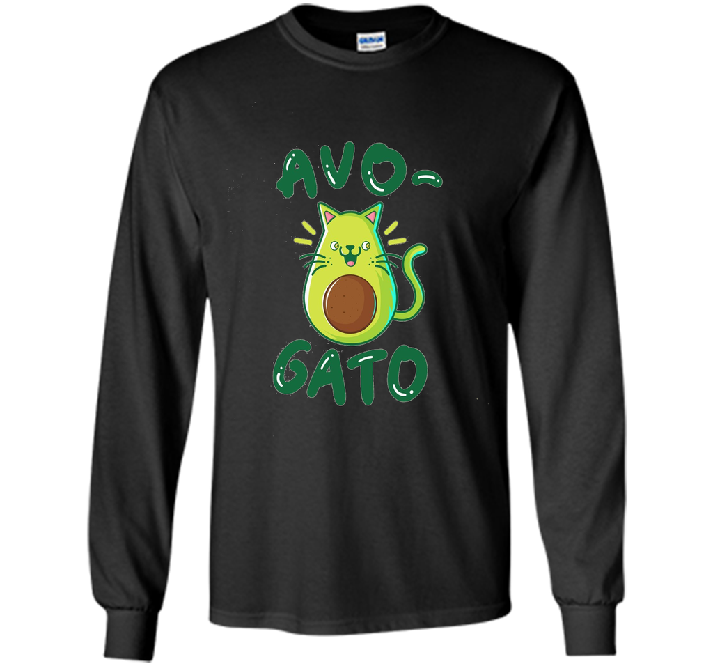 AvoGato - Avocado Cat - Funny Avocado Shirt