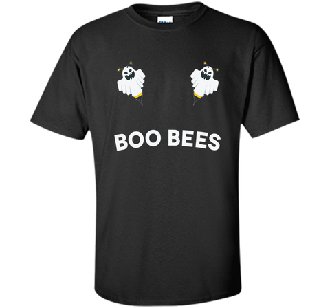 Boo Bees Scary Funny Ghost Bumble Bees Halloween T Shirt Custom Ultra Cotton