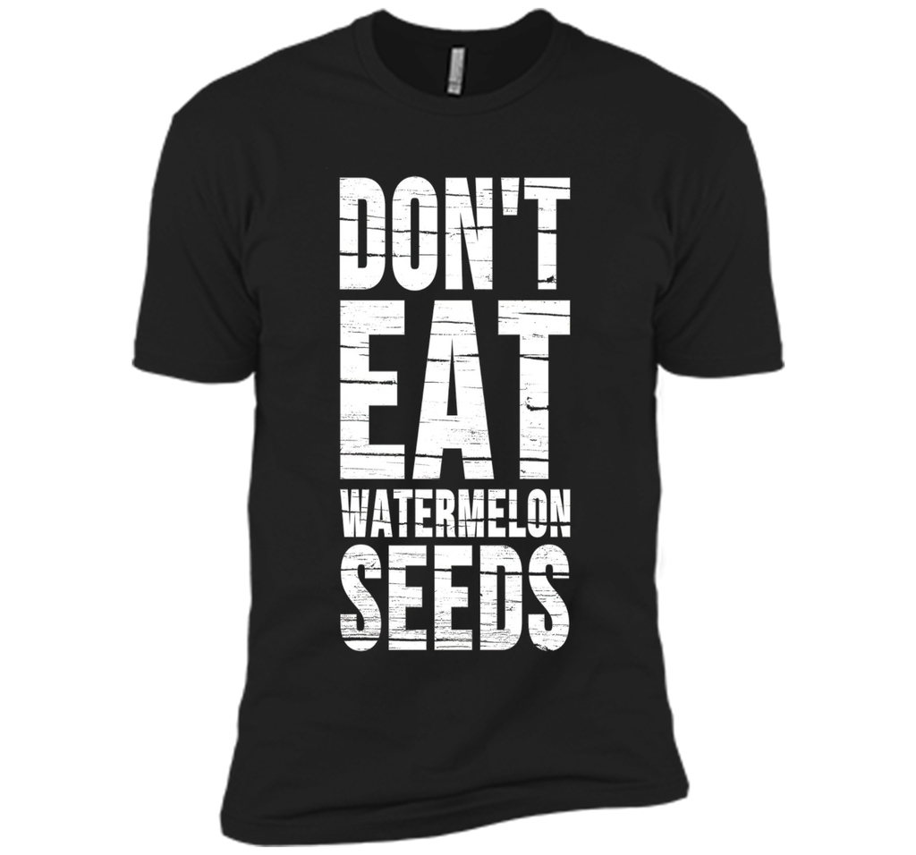 Don't Eat Watermelon Seeds Funny Maternity Pregnant Tee