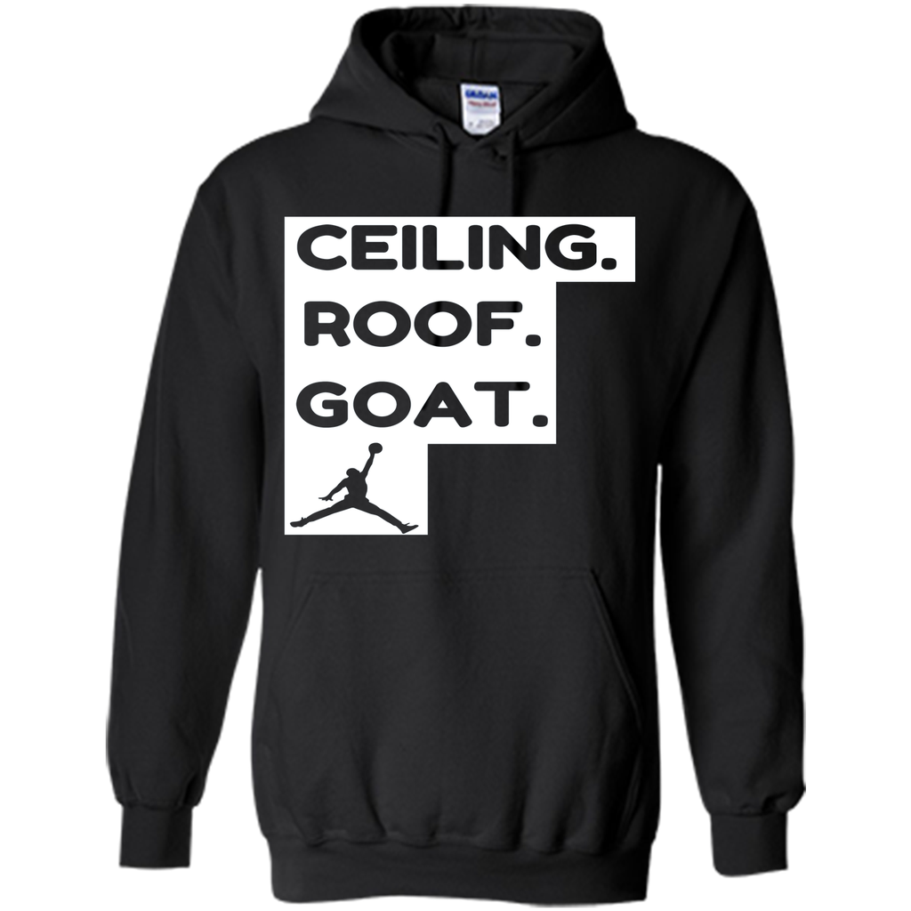 ceiling roof goat t-shirt