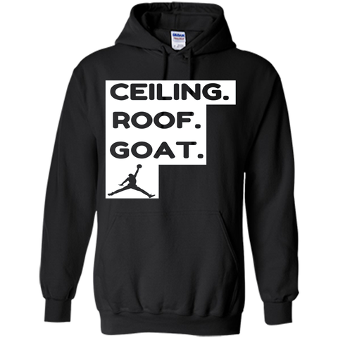 ceiling roof goat t-shirt