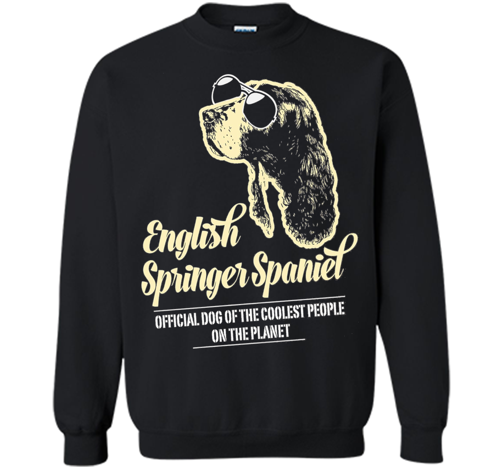 Springer Spaniel Official Dog On The Planet T-Shirt
