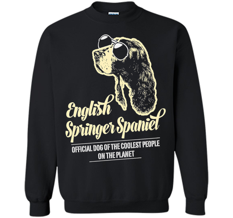 Springer Spaniel Official Dog On The Planet T-Shirt