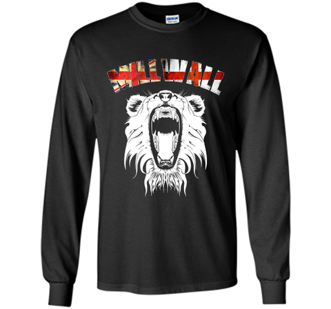 Millwall Proud lion English UK flag