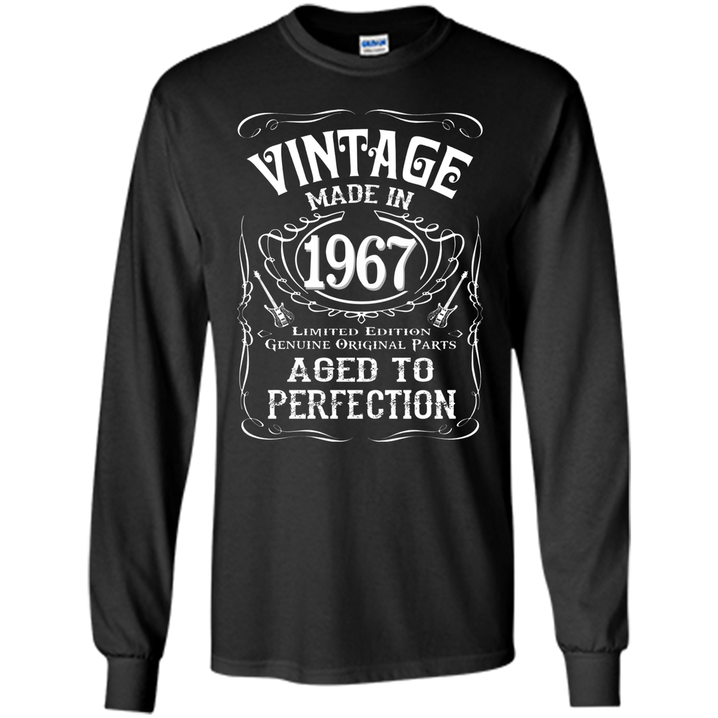 Vintage Made In 1967 Birthday Gift Idea T Shirt