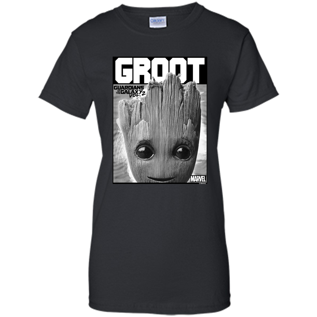 Marvel Groot Guardians of Galaxy 2 Innocent Graphic T-Shirt