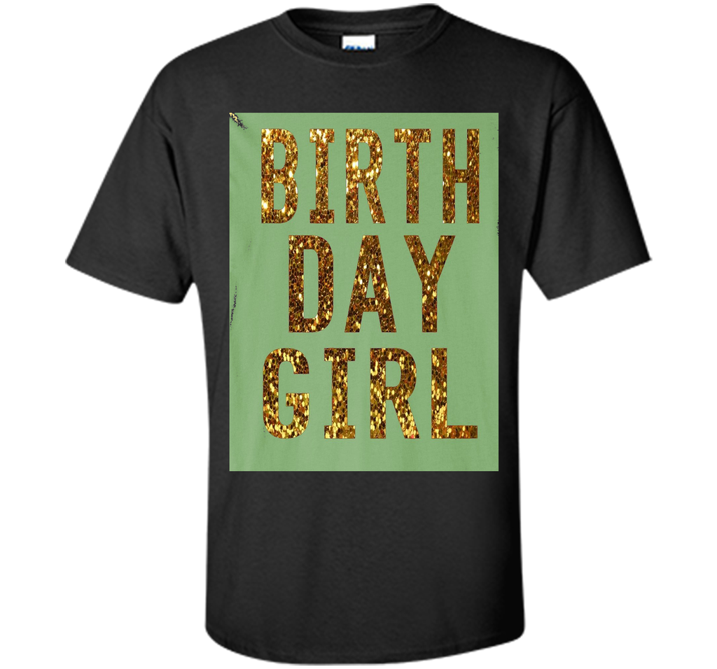 Birthday Girl T-Shirt Fun Party SLIM FIT Shirt