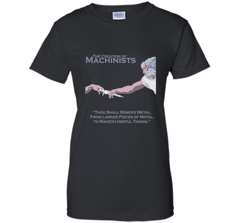 The Creation of Machinists T-Shirt