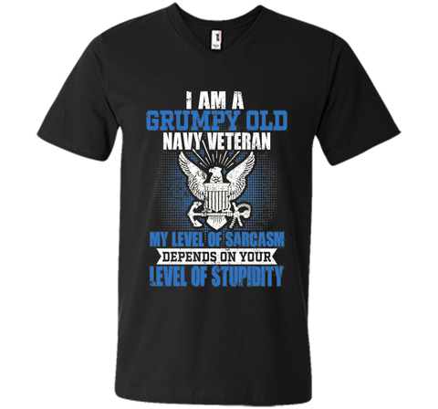 I'm A Grumpy Old Navy Veteran My Level Of Sarcasm Depends On