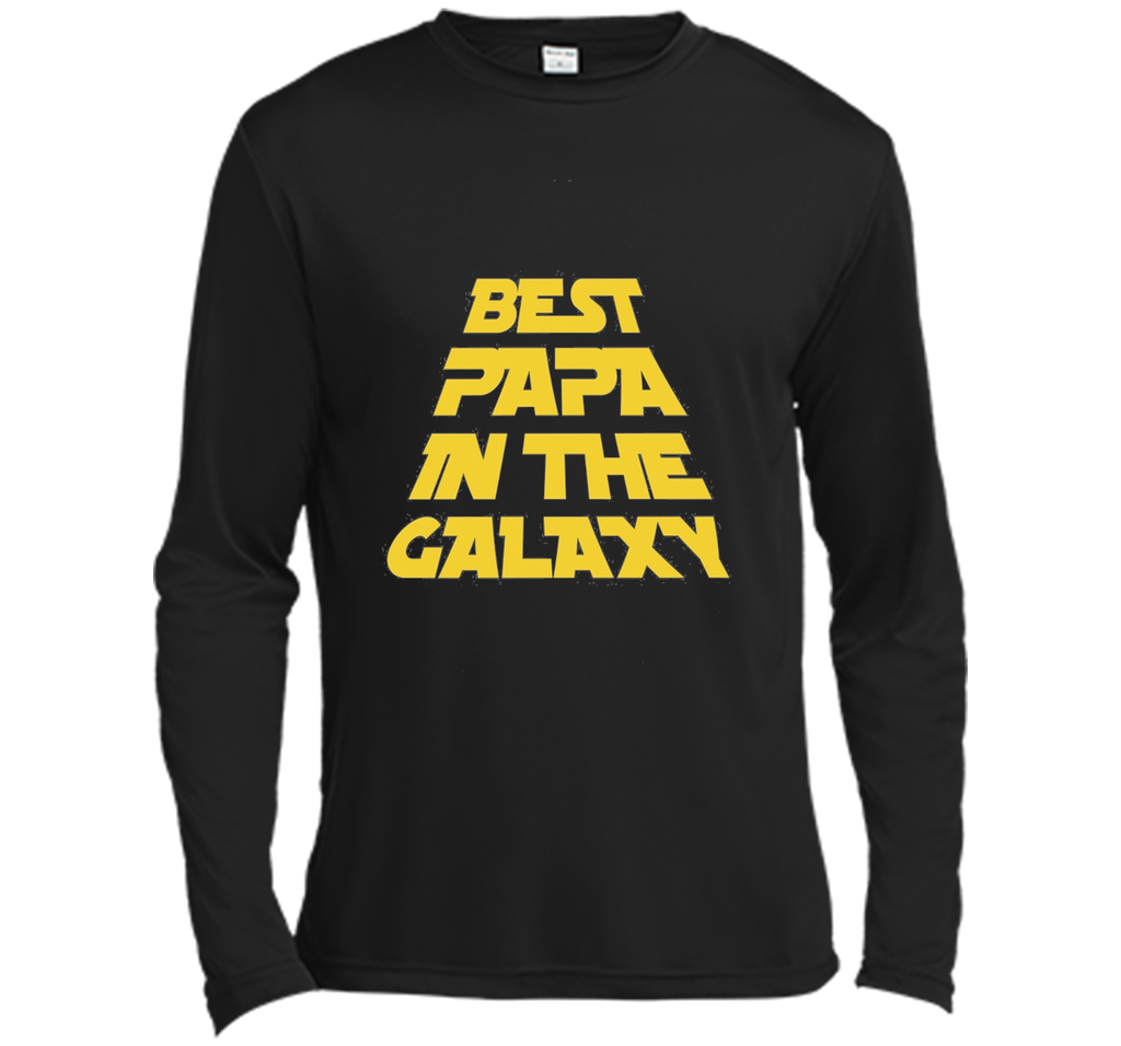 Star Wars Rebel Logo Best Papa in the Galaxy Graphic T-Shirt