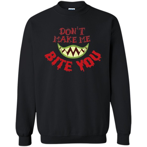 do not make me bite you hallooween