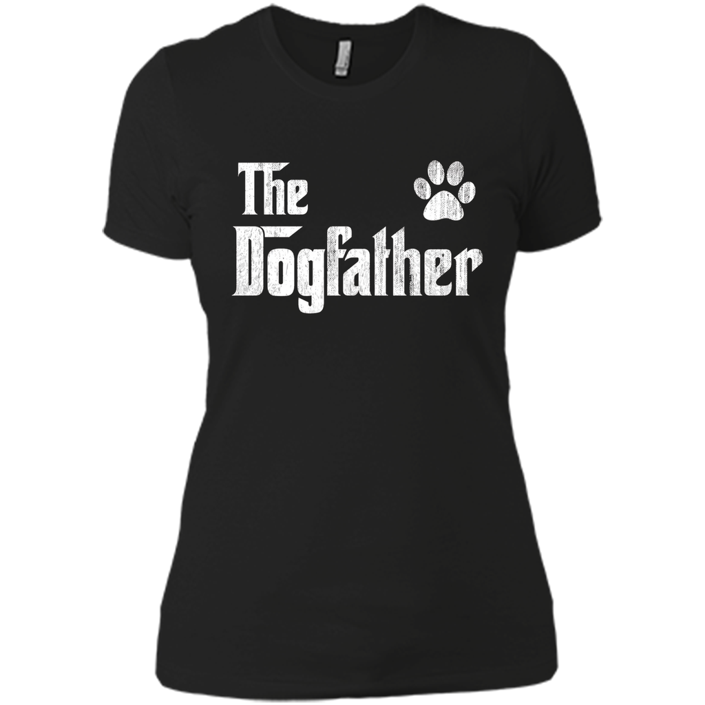 the dogfather shirt dog dad fathers day dog lover gift shirt