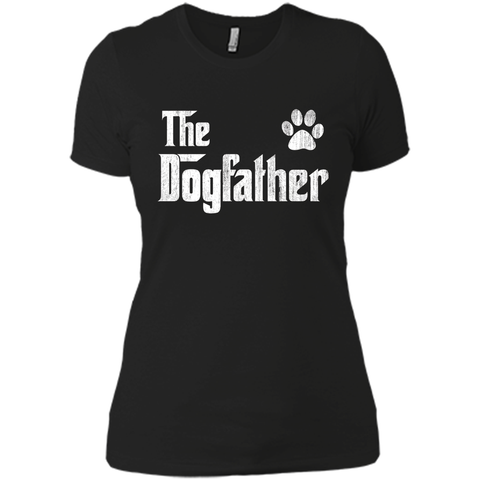 the dogfather shirt dog dad fathers day dog lover gift shirt
