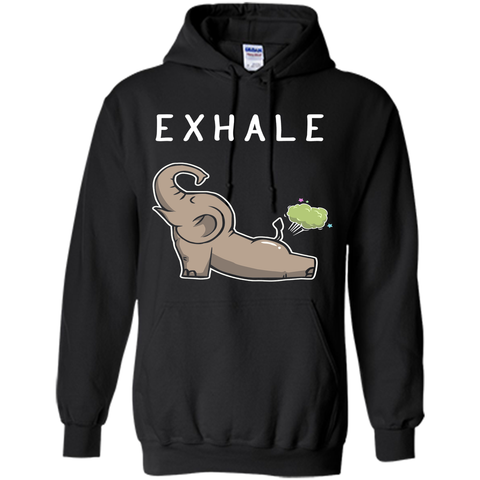 Elephant Exhale T-Shirt