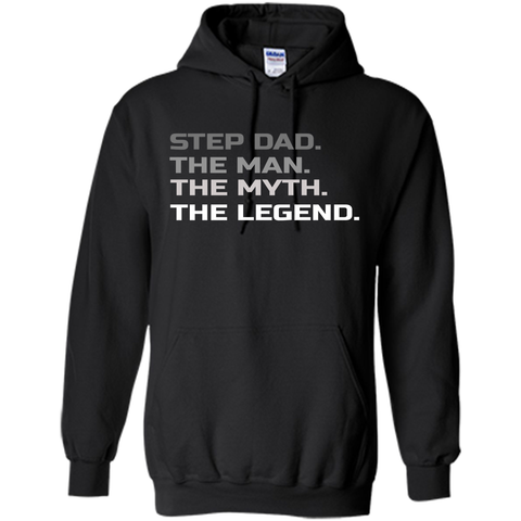Men's Step Dad T shirt Funny Step Dad Gift for Father's Day