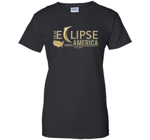 Solar Eclipse Across America August 21 2017 T-Shirt