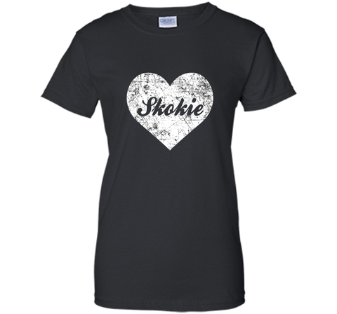 I Love Skokie Shirt, Funny Cute Illinois Hometown Gift