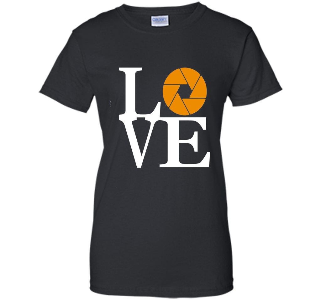 I Love Photography T-shirt