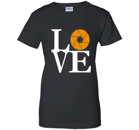 I Love Photography T-shirt