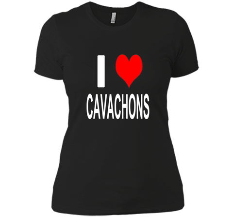 I Love Cavachons Tshirt For Life