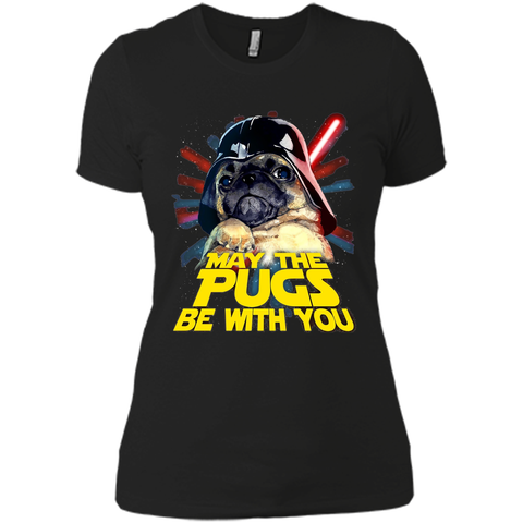 May The Pugs Be With You T-Shirt