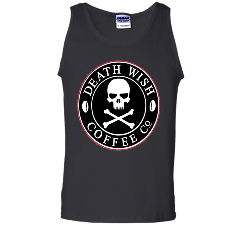 Death Wish Logo T-Shirt